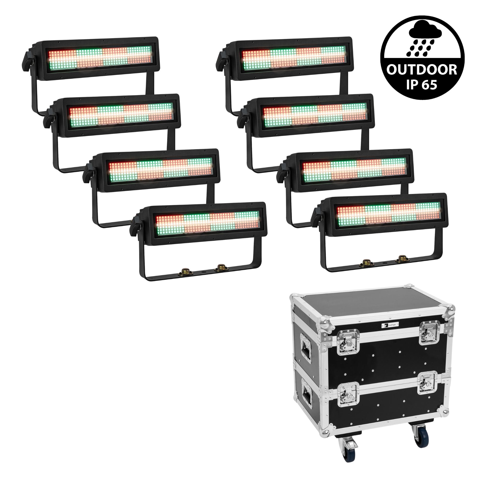 Stroboskope set mieten 8er mieten – Rundumevent