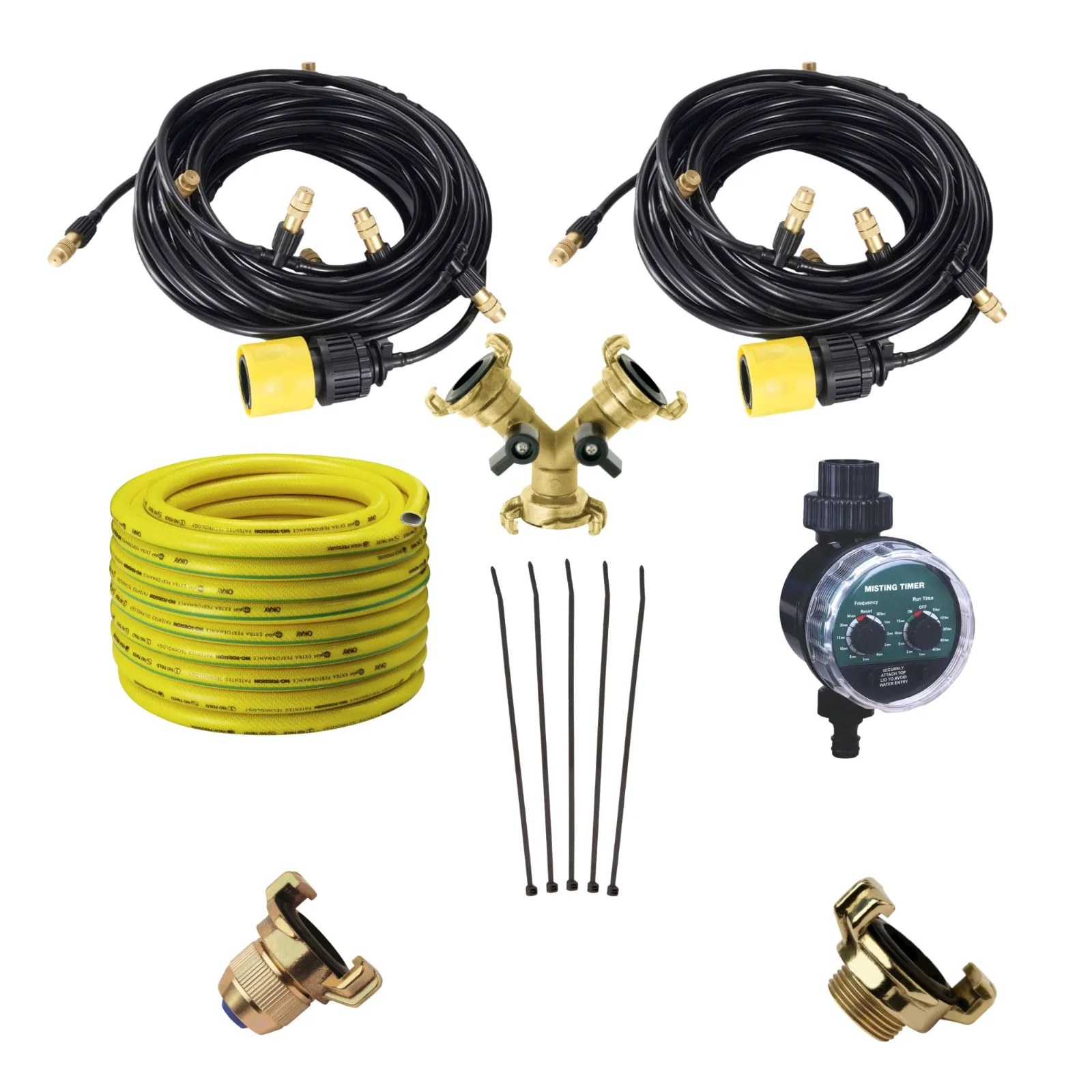 Wassernebel Set mieten 2er mieten – Rundumevent